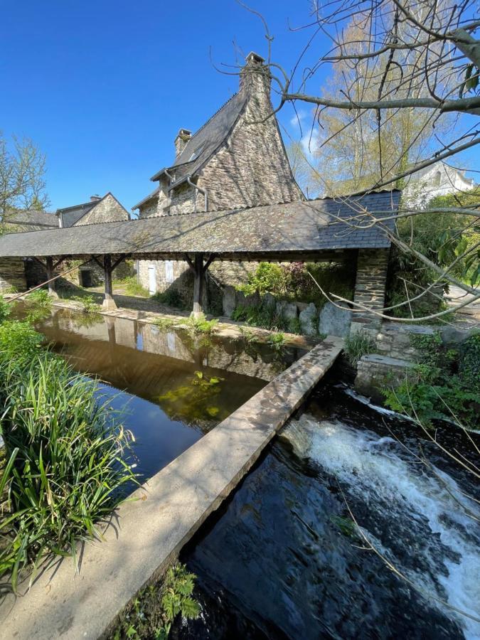 Studio - 19 Rochefort-en-Terre Dış mekan fotoğraf