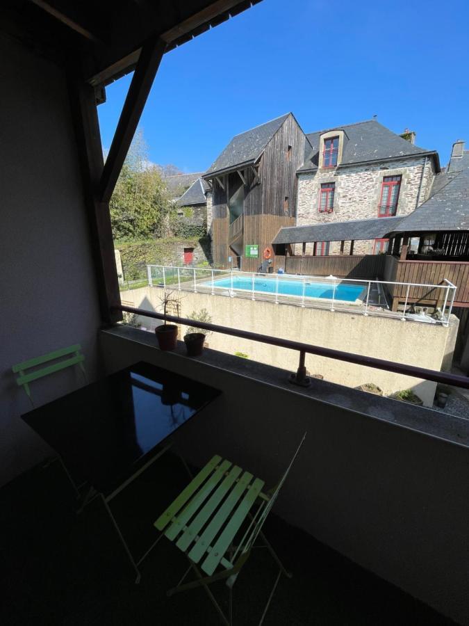 Studio - 19 Rochefort-en-Terre Dış mekan fotoğraf